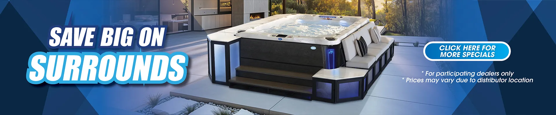 Calspas hot tub being used in a family setting - Citrusheights