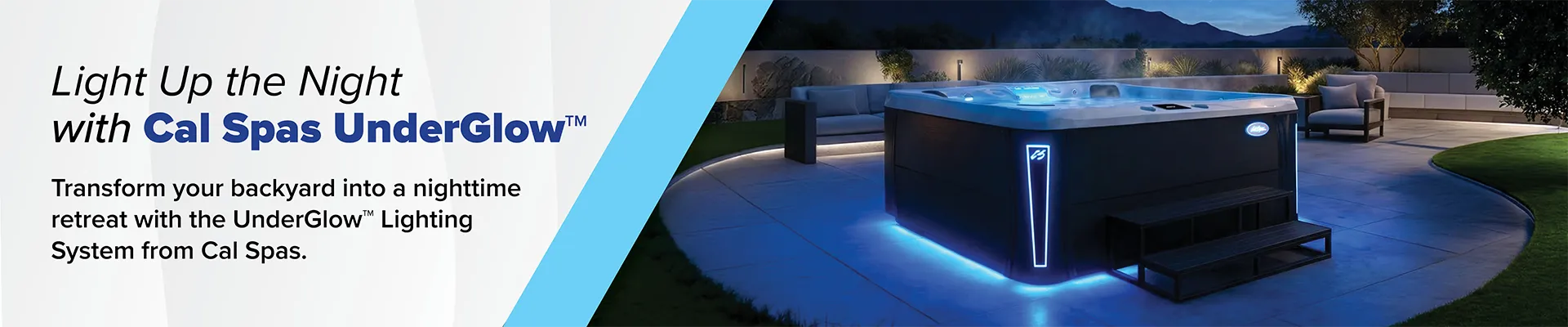 Calspas hot tub being used in a family setting - Citrusheights