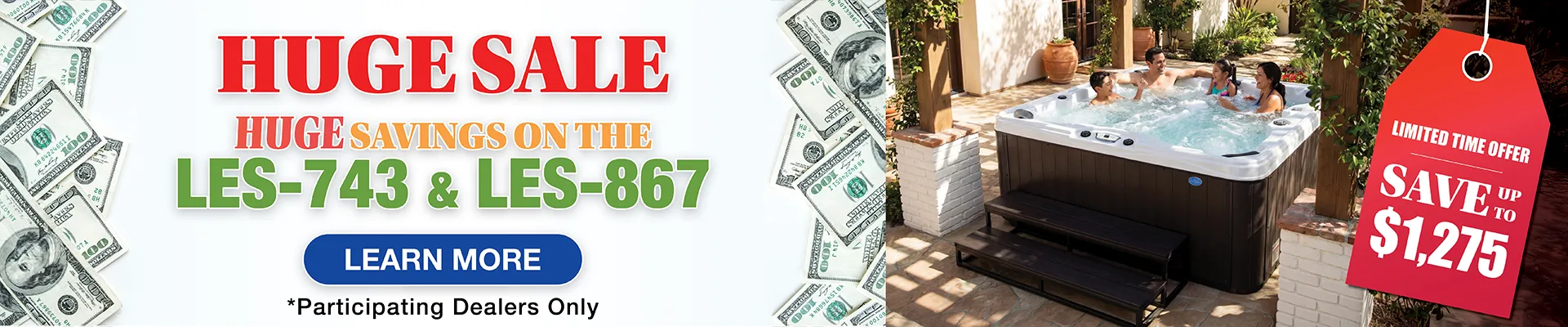 Calspas hot tub being used in a family setting - Citrusheights